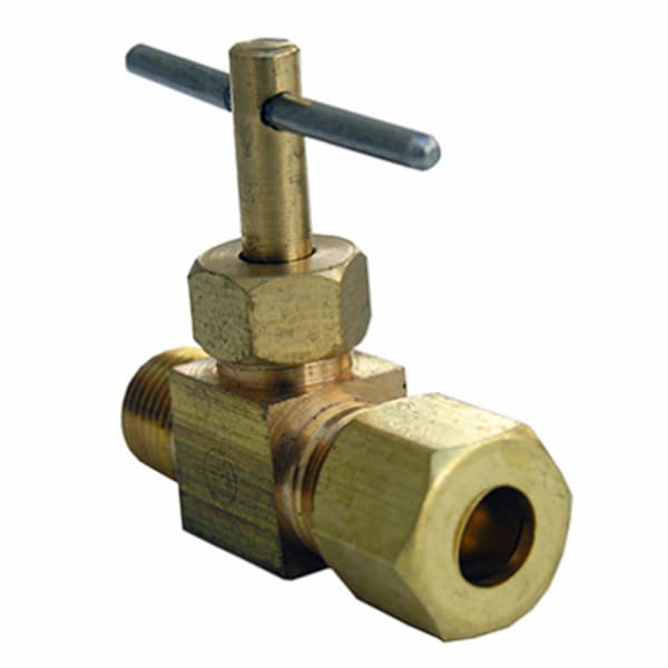 Nestle Water North Amer 0.25 x 0.125 in. Male Straight Need Valve 207870 - main